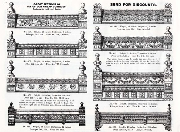 from 1898 Mesker Brothers catalog --- Cornice anyone???